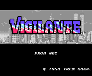 Vigilante (USA) Screenshot